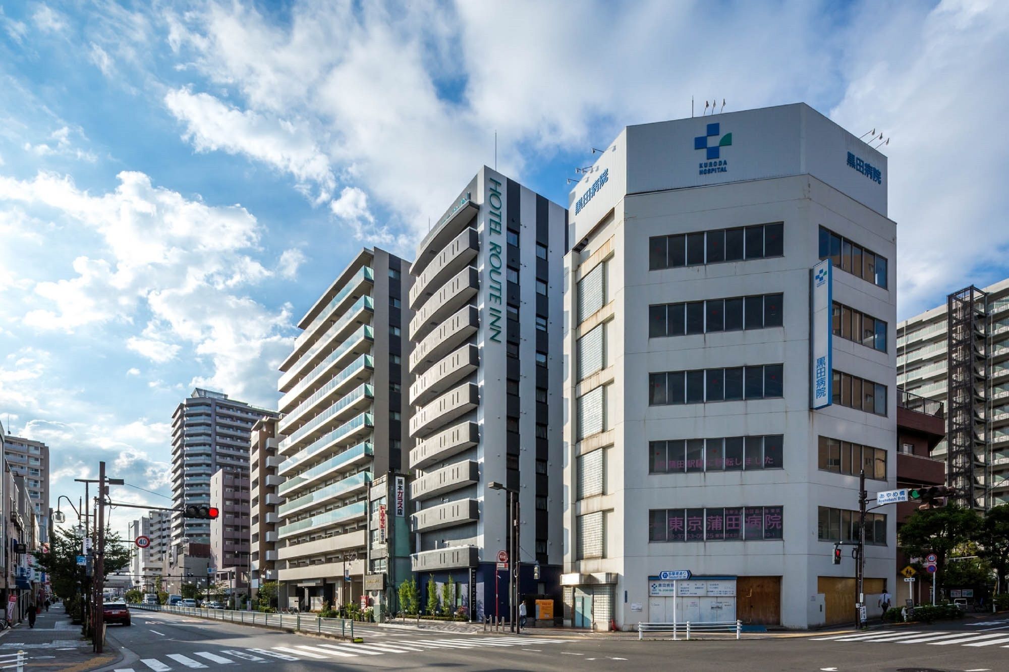 Hotel Route-Inn Tokyo Kamata Dış mekan fotoğraf